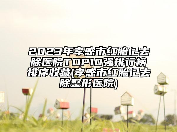 2023年孝感市红胎记去除医院TOP10强排行榜排序收藏(孝感市红胎记去除整形医院)