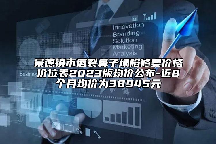 景德镇市唇裂鼻子塌陷修复价格价位表2023版均价公布-近8个月均价为38945元