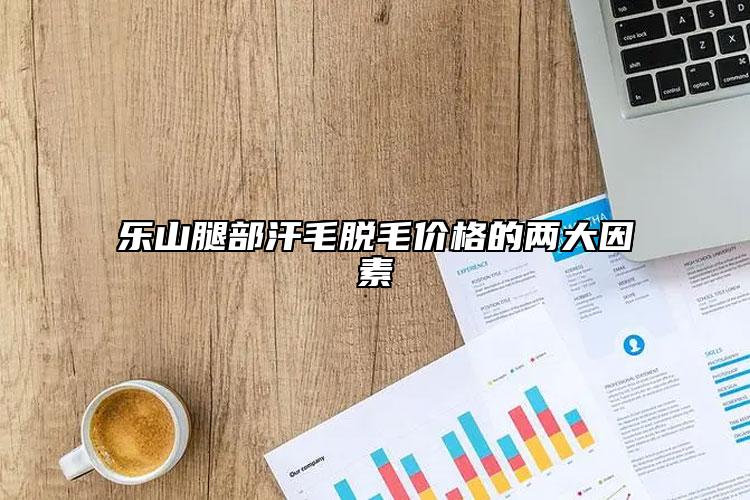 乐山腿部汗毛脱毛价格的两大因素